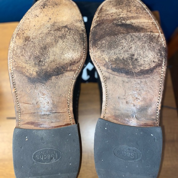 Black Wingtips - Picture 6 of 6